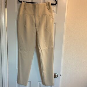Zara Elegant Cream Women's Pants